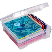 ArtBin® Essentials™ 6" x 6" Translucent Storage Box