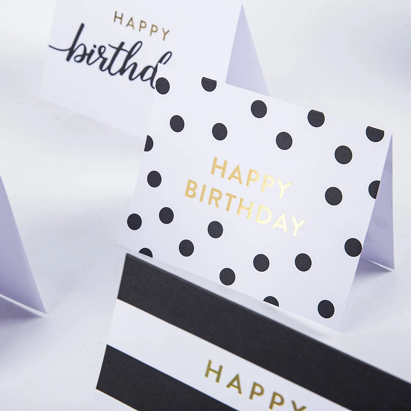 Happy Birthday Cards & Envelopes by Recollections™, 4.25" x 5.5"