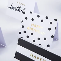 Happy Birthday Cards & Envelopes by Recollections™, 4.25" x 5.5"