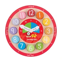Wooden Teaching Clock
