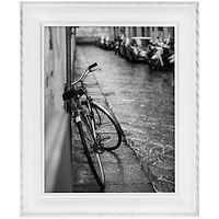 Craig Frames Victoria White & Silver Picture Frame