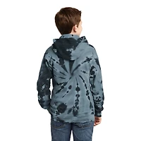 Port & Company® Youth Tie-Dye Pullover Hooded Sweatshirt