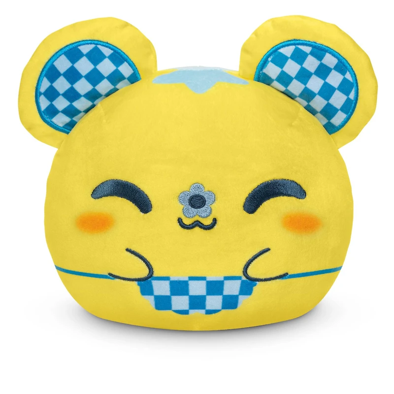 TeeTurtle 4" Blueberry Muffin & Cheesecake Mouse Scented Reversible Plushie