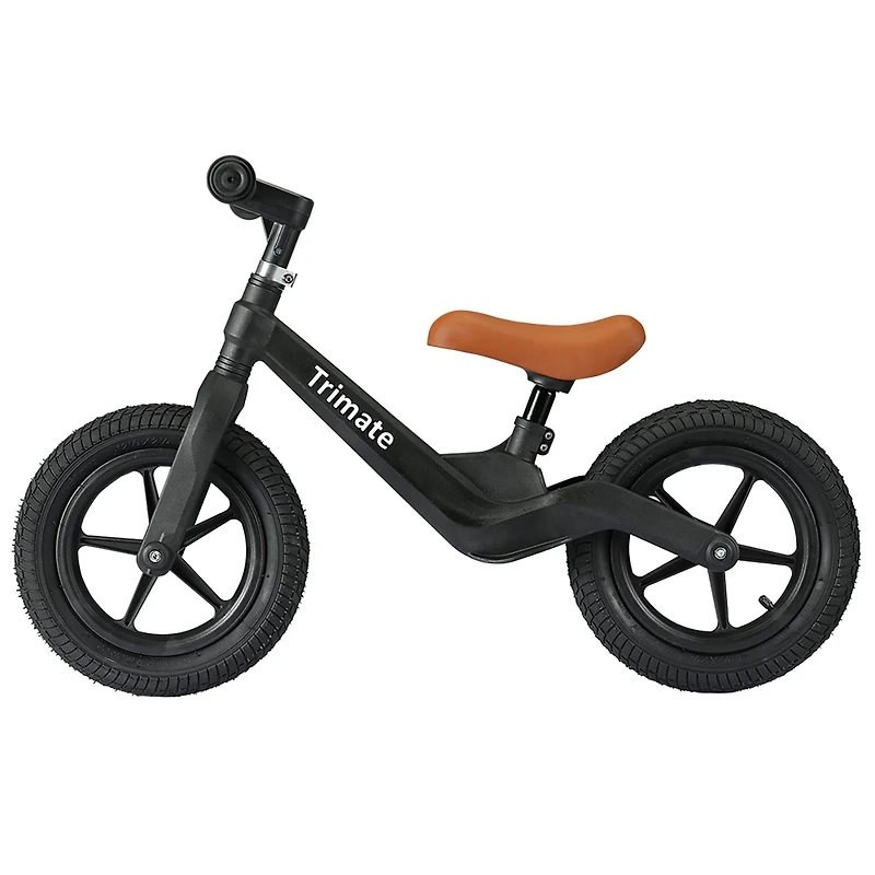 Trimate Black 2 Wheel Balance Bike