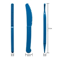 FloraCraft® Foam Tools - Knife, Rasp, Tuck & Scribe