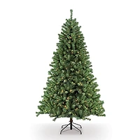 6.5ft. Pre-Lit Northern Fir Artificial Christmas Tree, Clear Lights