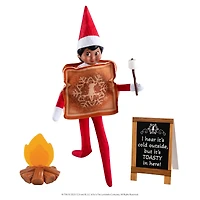 The Elf on the Shelf® Polar Props™ Toasty Roasty Set