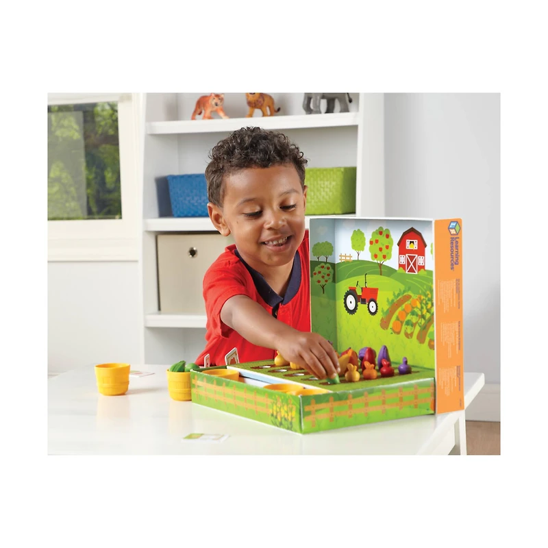 Veggie Farm Sorting Set