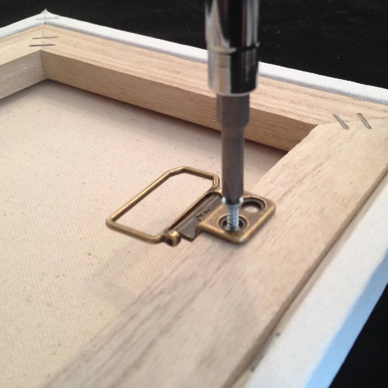 HangZ™ 50lb. Canvas 2 Hole D Ring Hangers