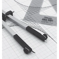 Pro Art® 10" x 10" Grid/Inch Quadrille Pad, 8.5" x 11"