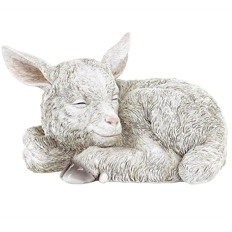 Design Toscano 11.5" Just Kidding Around Baby Goat Statue