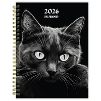 2026 Pretty Kitty Medium Weekly Monthly Planner