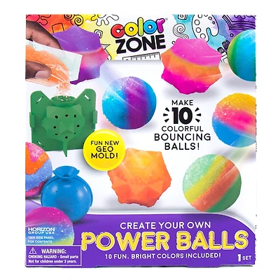 Color Zone® Create Your Own Power Balls