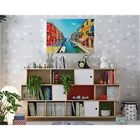 Diamond Dotz® Intermediate Italian Summer Pre-Framed Diamond Painting Kit