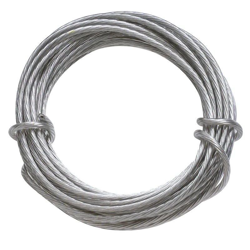HangZ™ 60lb. Stainless Steel Plastic Coated Gallery Wire, 275ft.