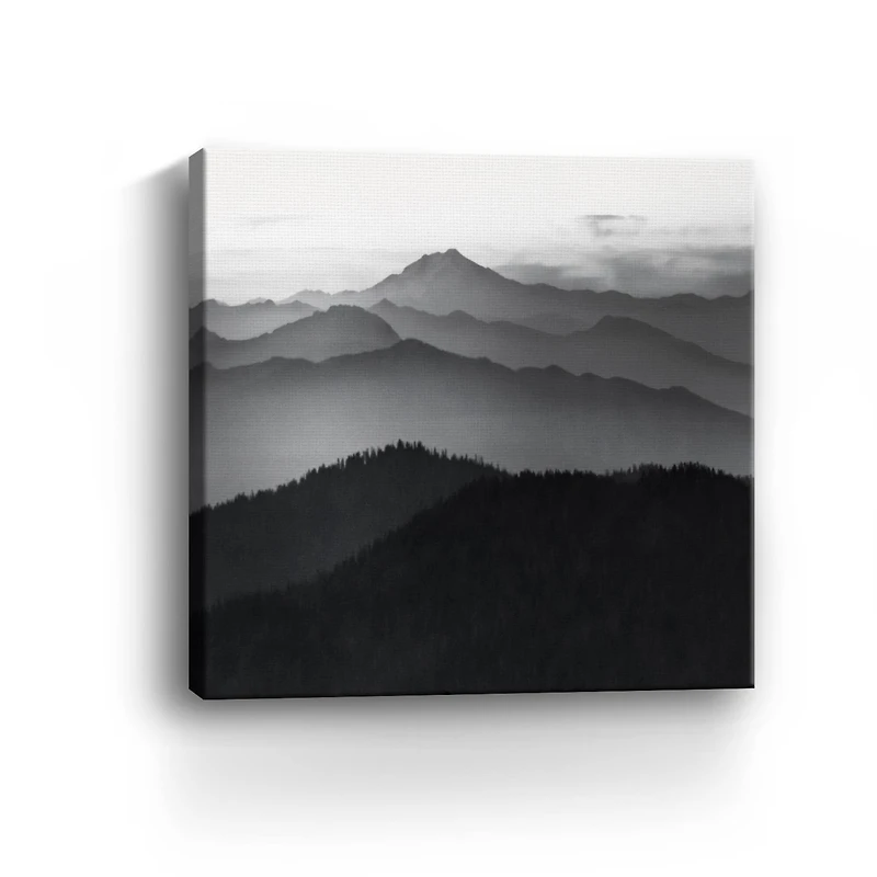 Cascades Canvas Giclee