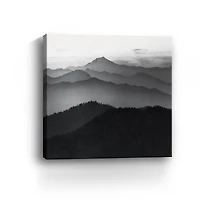 Cascades Canvas Giclee