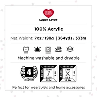 Red Heart® Super Saver® Solid Yarn