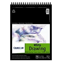 Canson® 1557® Artist Series Pure White Drawing Pad