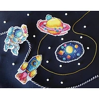 MP Studia Space Plastic Canvas Counted Cross Stitch Kit