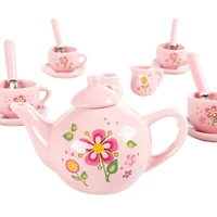 Kids Mini Porcelain Tea Party Set