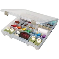 ArtBin® Super Satchel™ Translucent 8 Compartment Box