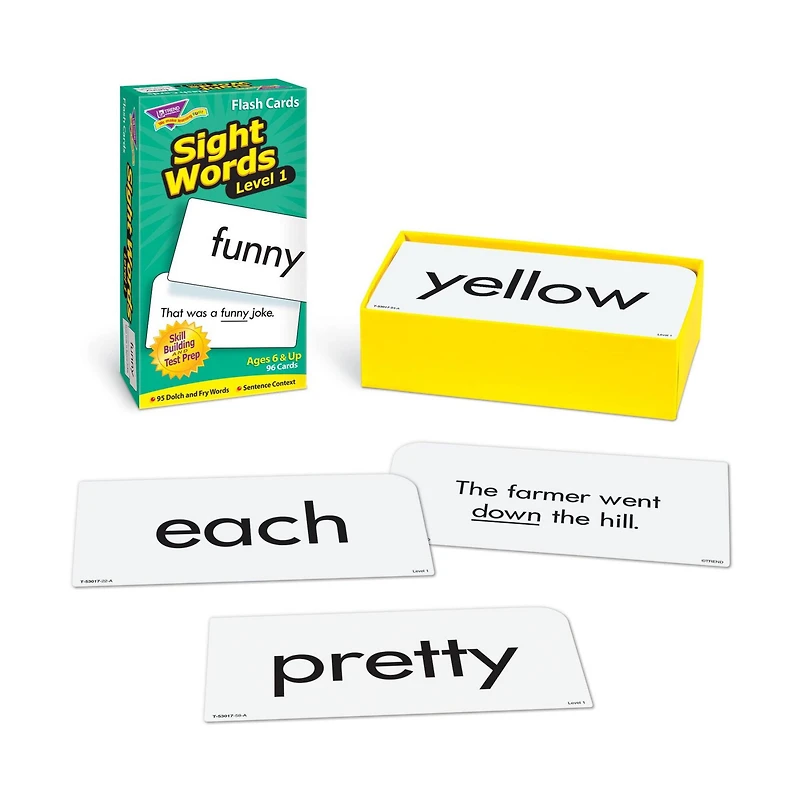 Trend Enterprises® Sight Words Level Skill Drill Flash Cards