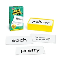 Trend Enterprises® Sight Words Level Skill Drill Flash Cards
