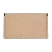 24" Black Hot Coffee Wall Sign