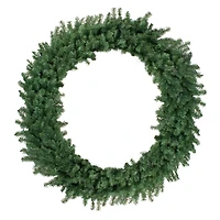 6ft. Green Canadian Pine Commercial Size Artificial Christmas Wreath