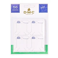 24 Packs: 56 ct. (1,344 total) DMC® Cardboard Floss Bobbins