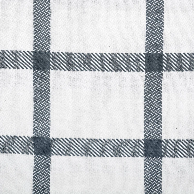 DII® Gray Woven Dishtowels Set