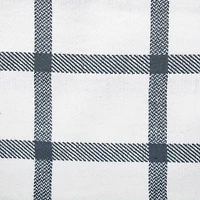 DII® Gray Woven Dishtowels Set