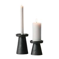 Hello Honey® Stoneware Pillar & Taper Candle Holders