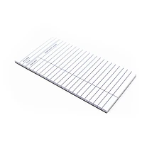 Assorted 4" x 8" Bookish Magnetic Notepad, 1pc. by Fab Finds