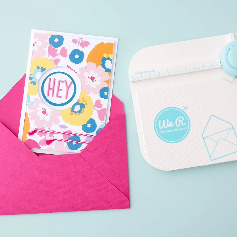 We R Memory Keepers Punch Board-1-2-3