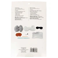 6 Pack: Intermediate Sloth Planter Crochet Kit by Loops & Threads®