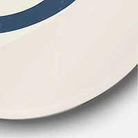 Designart - Abstract Sun Moon Geometric Print I