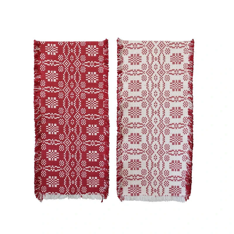 Hello Honey® 6ft. Two-Sided Woven Table Runner