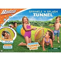 Banzai Sprinkle 'N Splash Tunnel