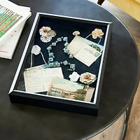 6 Pack: Black Shadow Box by Studio Décor