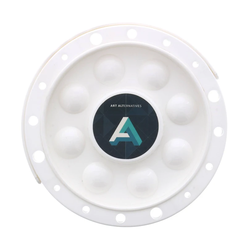 Art Alternatives Round Brush Cleaning Basin