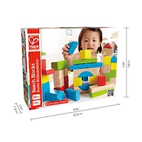 Hape Maple Wood Kids Building Blocks