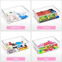 Sorbus 1-Drawer Extra Large Acrylic Cosmetic Organizer