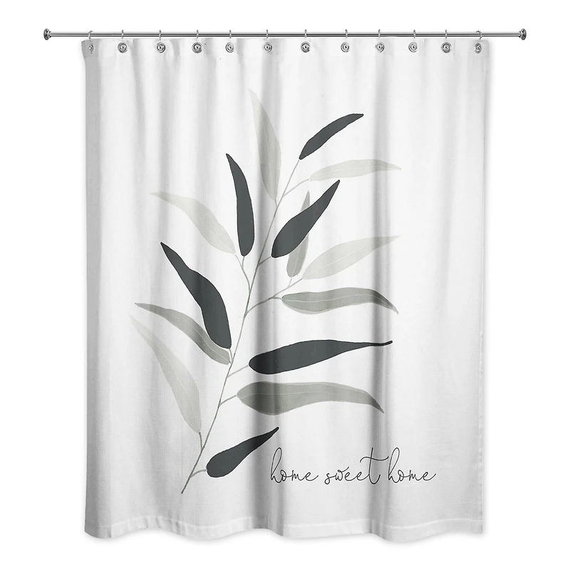 Home Sweet Home 71" x 74" Shower Curtain