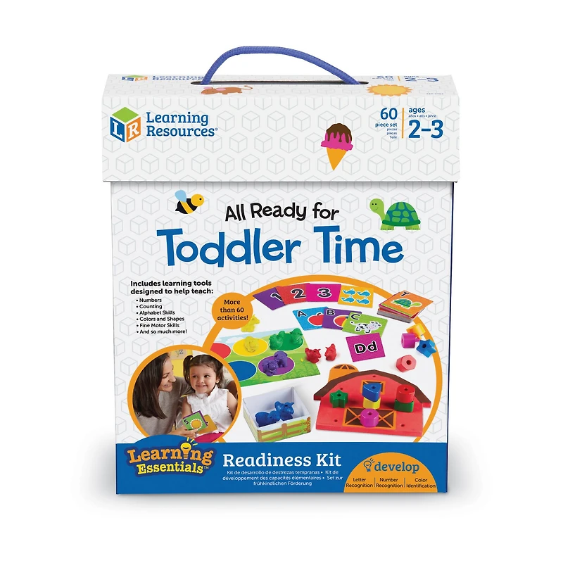 Learning Essentials - All Ready for Toddler Time Readiness Kit