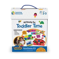 Learning Essentials - All Ready for Toddler Time Readiness Kit