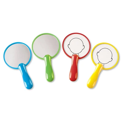 Learning Resources All About Me Mirror Boards, 4ct.