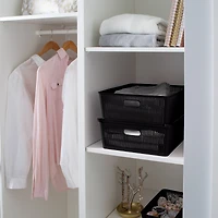 Simplify Slide 2 Stack It Shallow Tote Baskets