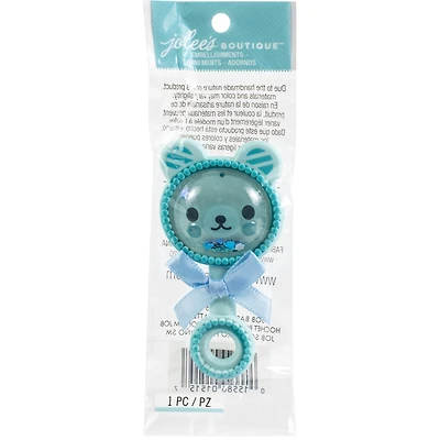 Jolee's Boutique® Baby Boy Rattle Embellishment